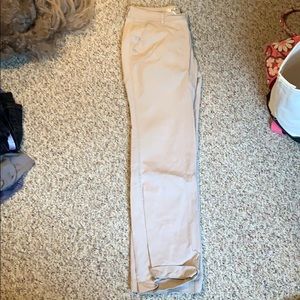Old Navy Khakis (Flirt)